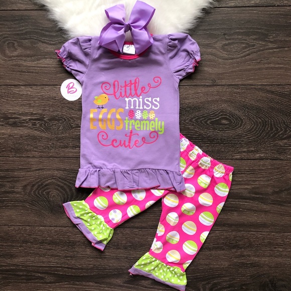 easter outfit 12 month girl